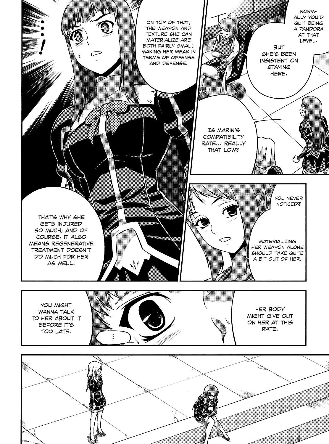 Read Freezing: Zero chapter 18 image 10 on Lezhin