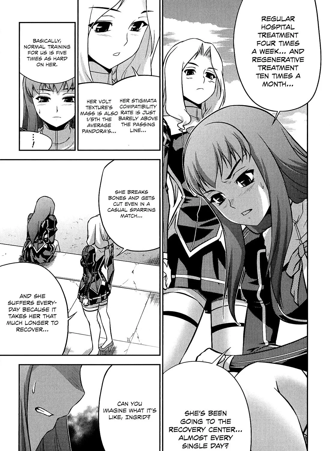 Read Freezing: Zero chapter 18 image 12 on Lezhin