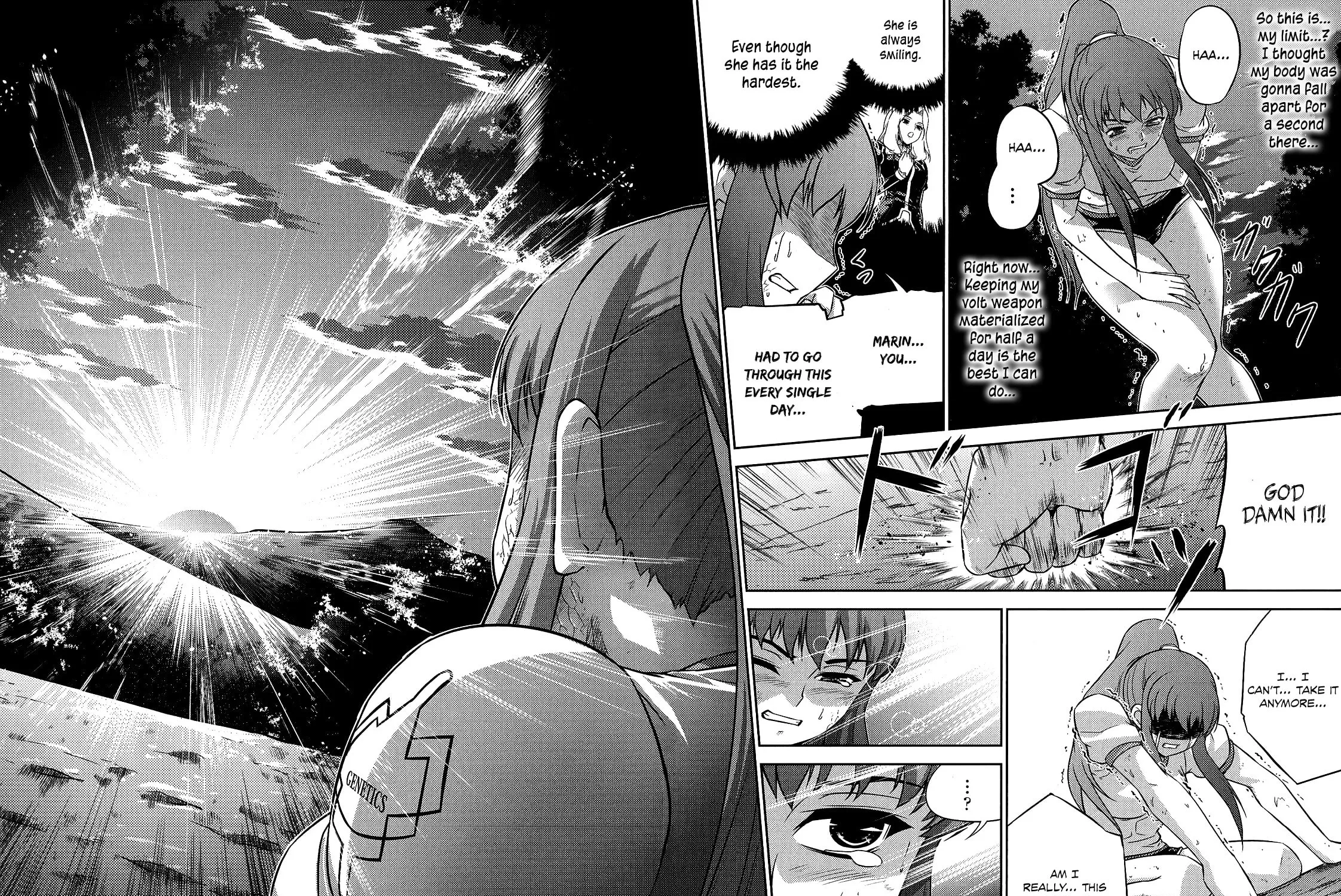 Read Freezing: Zero chapter 18 image 50 on Lezhin