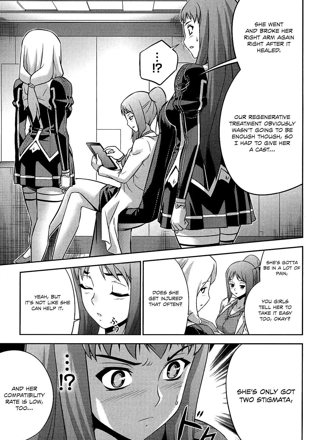 Read Freezing: Zero chapter 18 image 8 on Lezhin