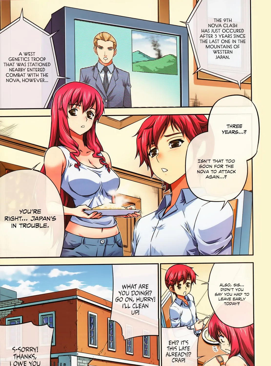 Read Freezing: Zero chapter 19 image 1 on Lezhin