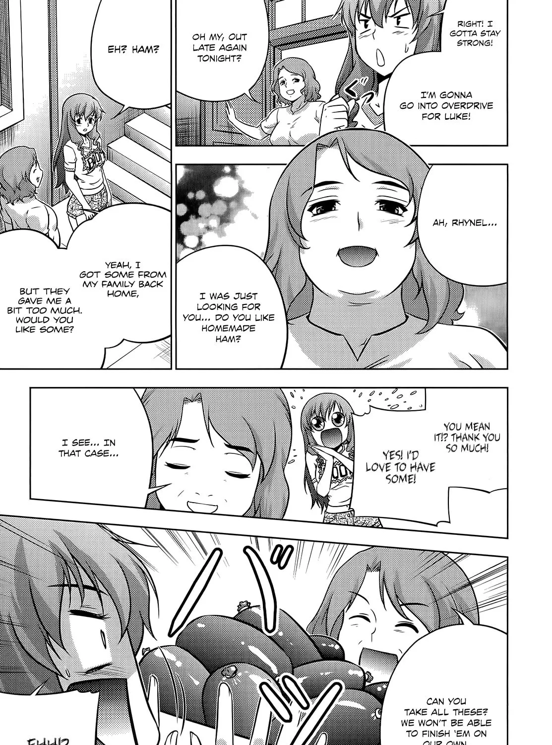 Read Freezing: Zero chapter 19 image 11 on Lezhin