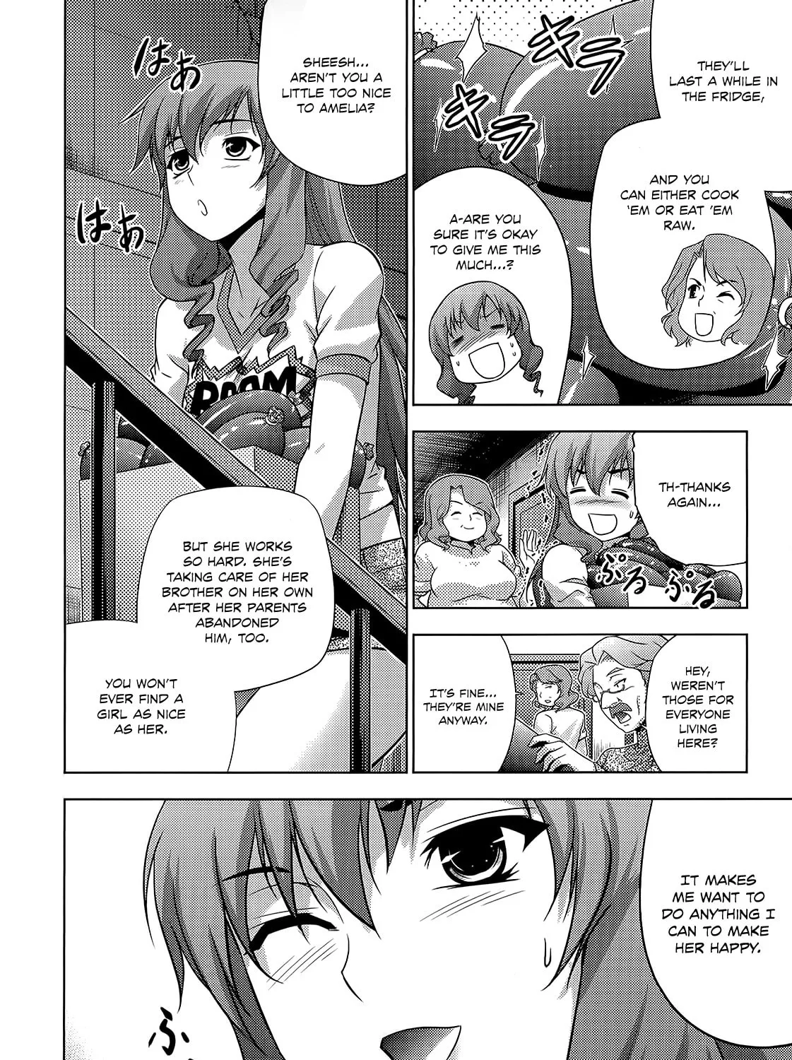 Read Freezing: Zero chapter 19 image 13 on Lezhin