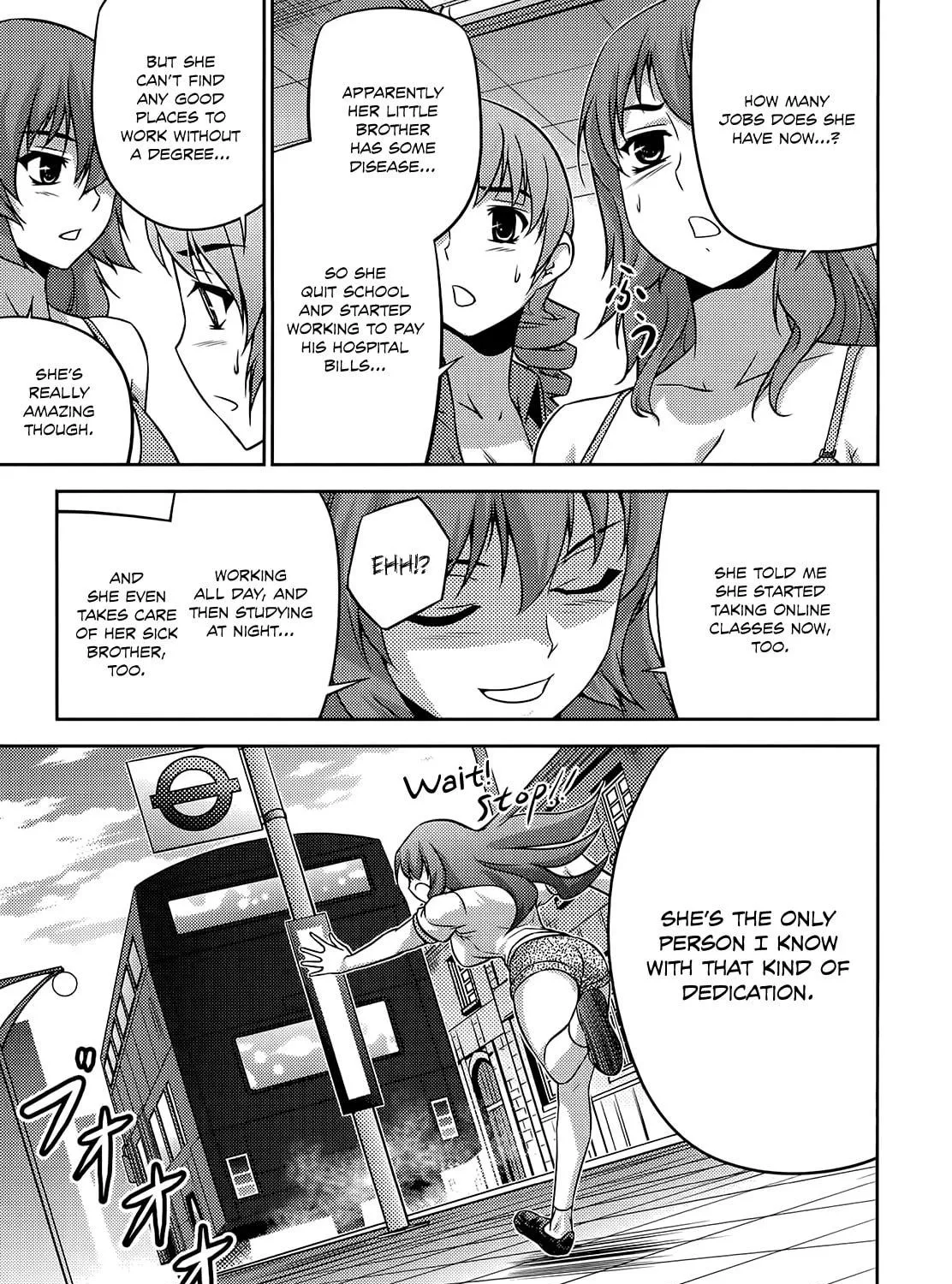 Read Freezing: Zero chapter 19 image 7 on Lezhin