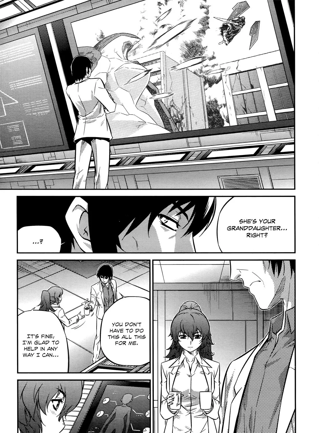 Read Freezing: Zero chapter 2 image 13 on Lezhin