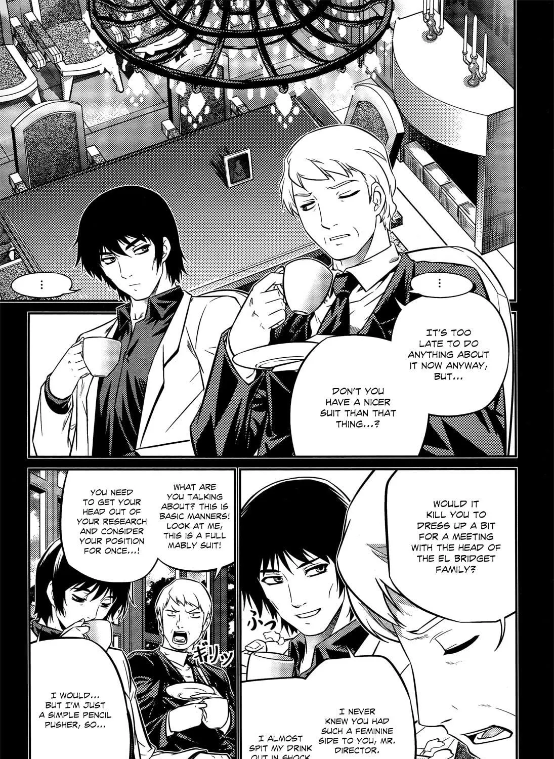 Read Freezing: Zero chapter 2 image 21 on Lezhin