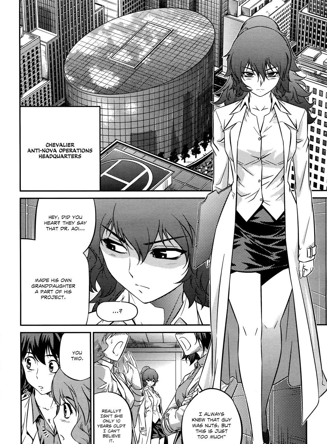 Read Freezing: Zero chapter 2 image 3 on Lezhin