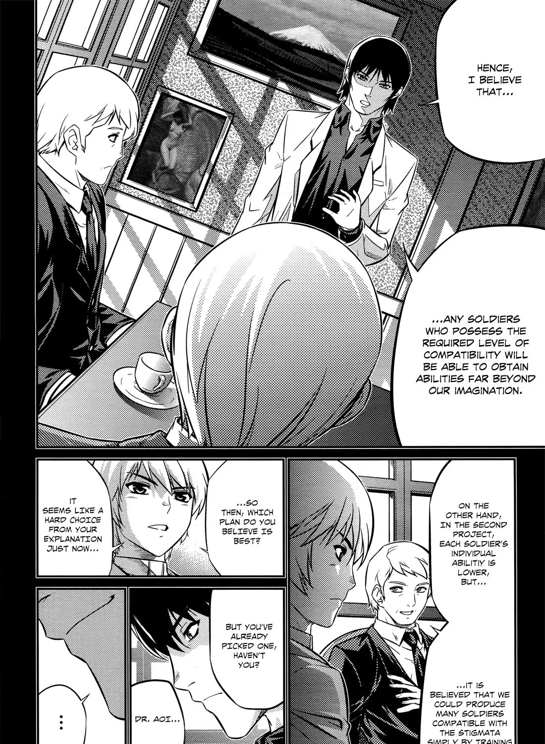Read Freezing: Zero chapter 2 image 35 on Lezhin