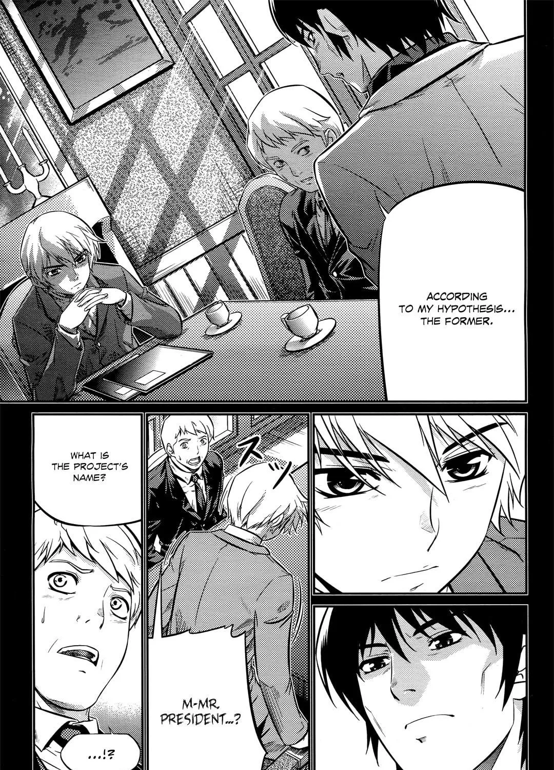 Read Freezing: Zero chapter 2 image 45 on Lezhin
