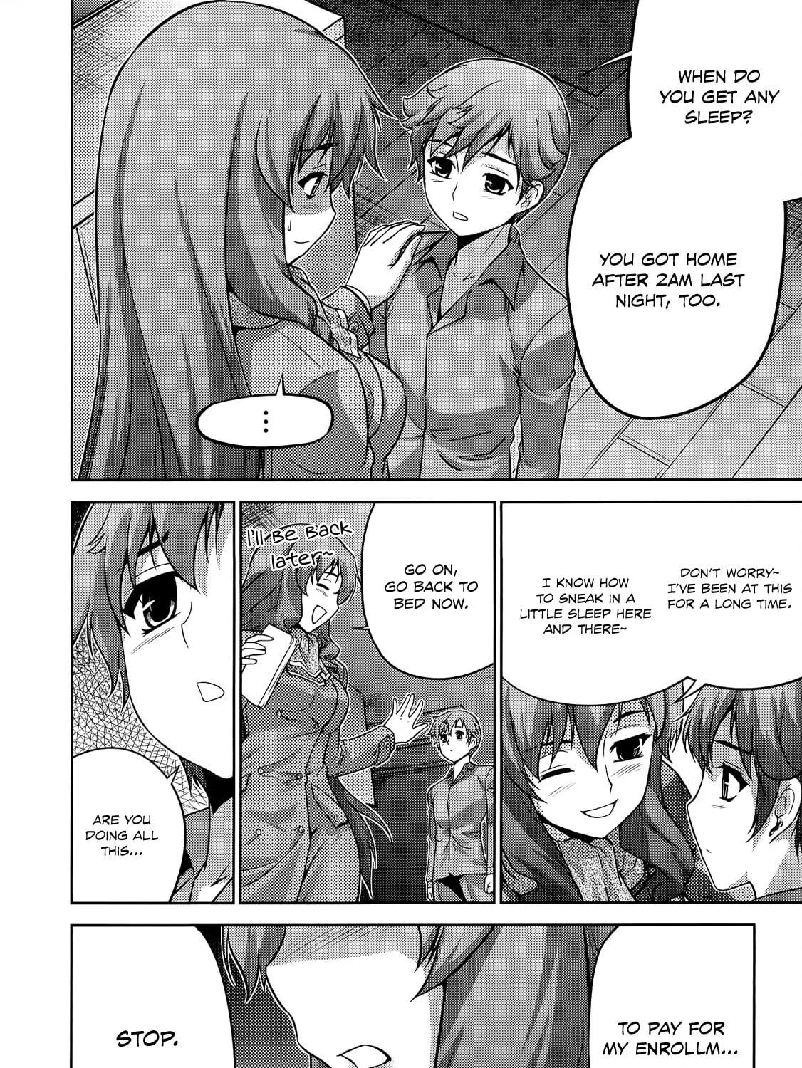 Read Freezing: Zero chapter 20 image 27 on Lezhin