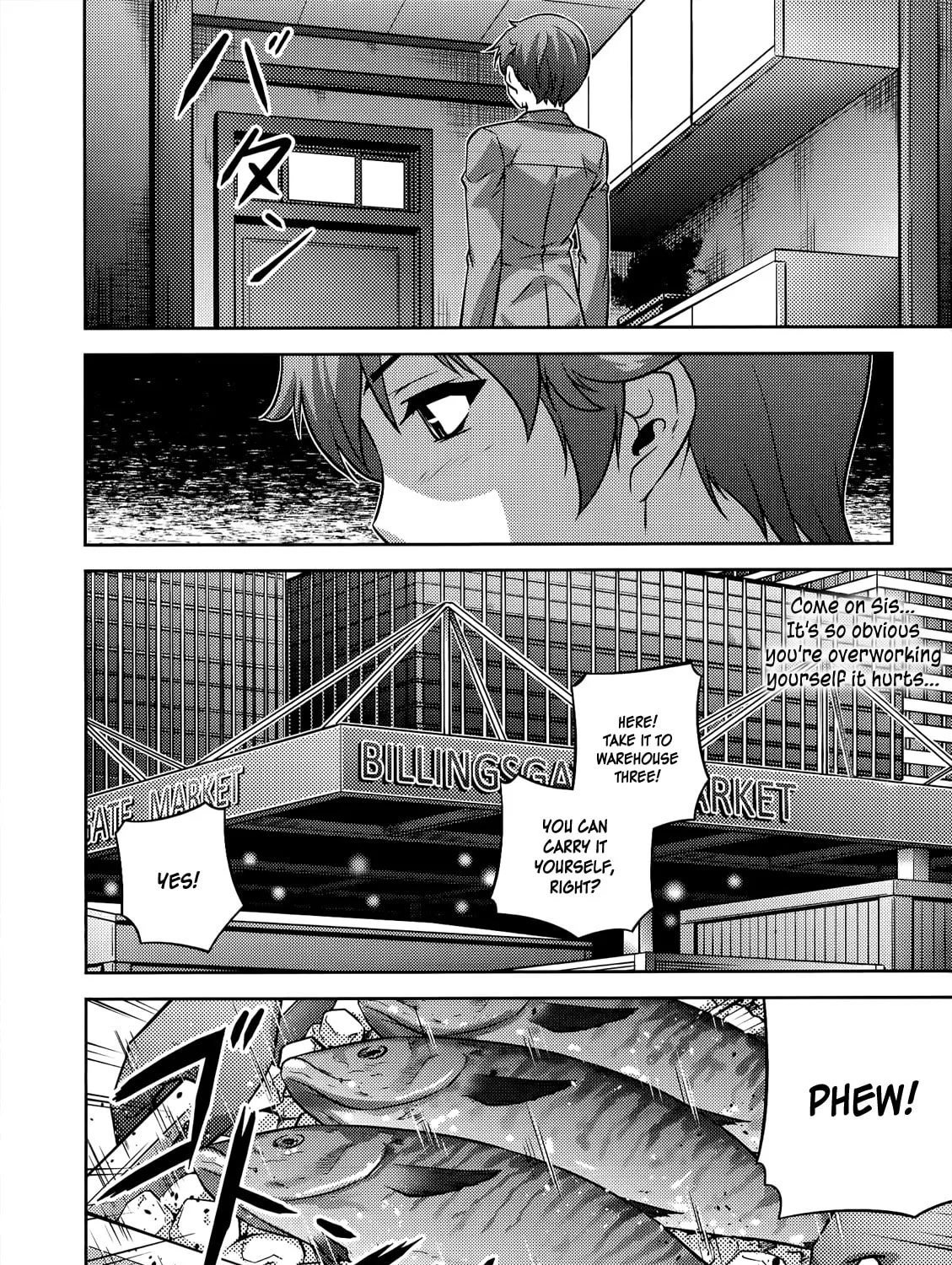 Read Freezing: Zero chapter 20 image 31 on Lezhin