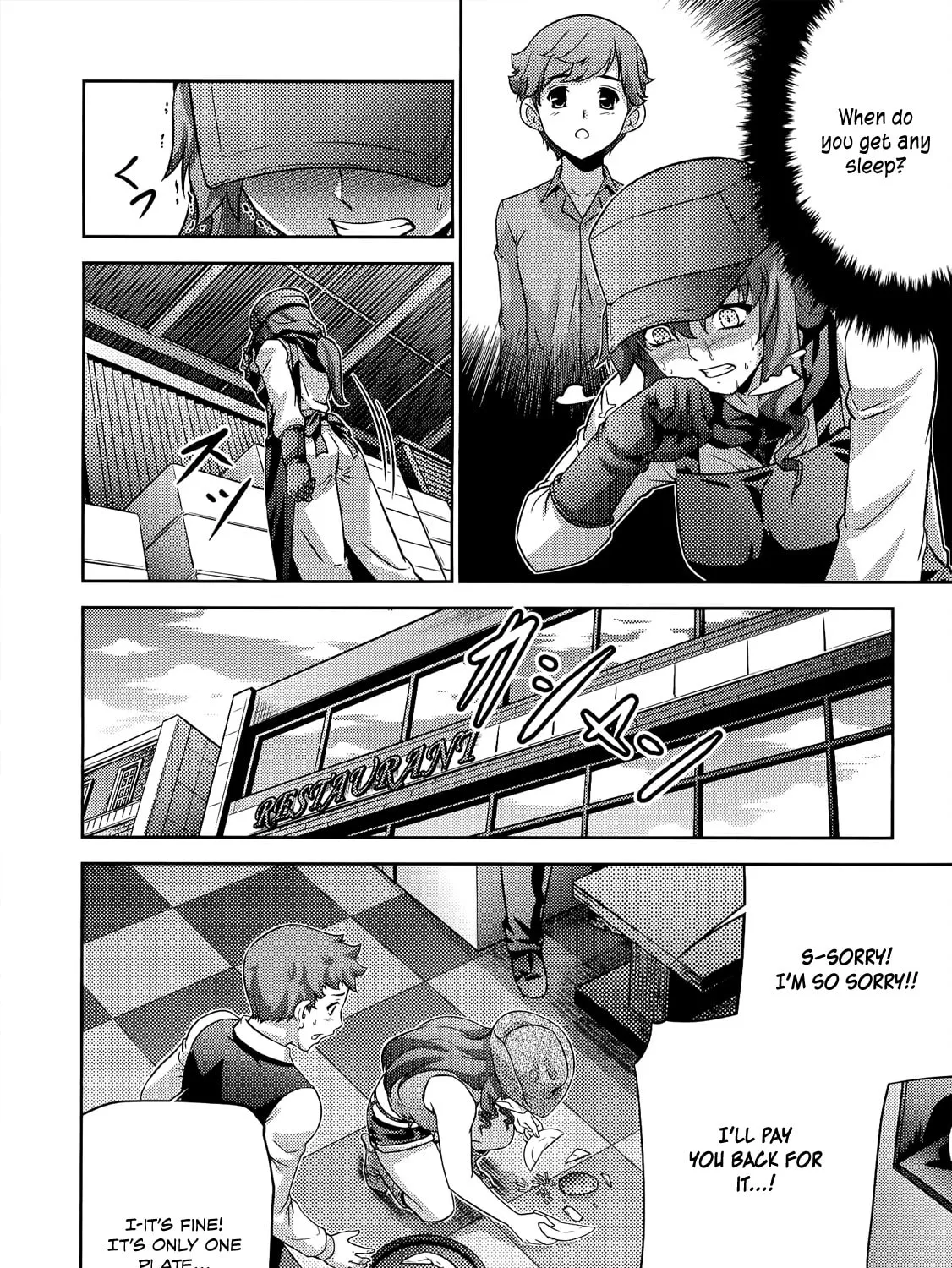 Read Freezing: Zero chapter 20 image 35 on Lezhin