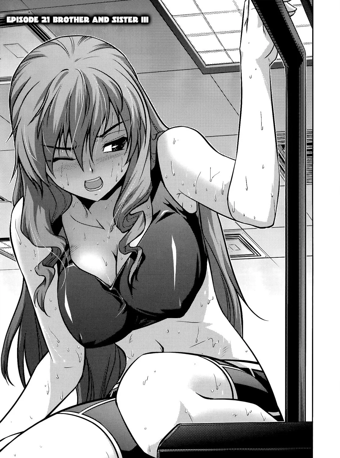 Read Freezing: Zero chapter 21 image 1 on Lezhin