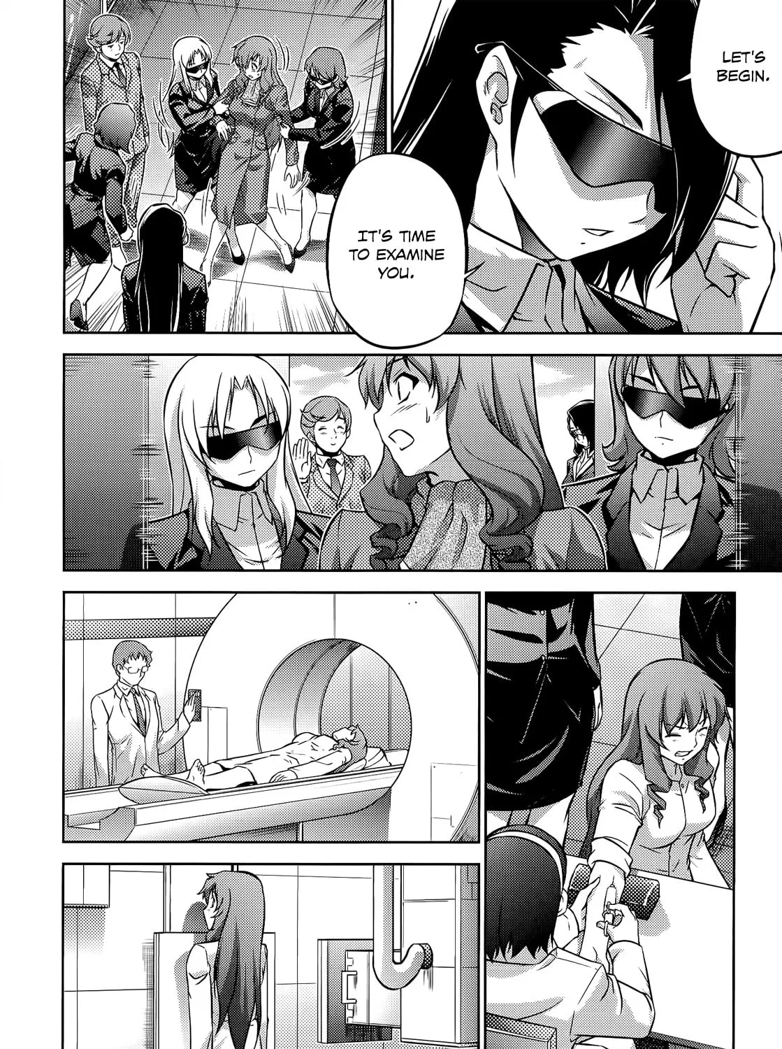 Read Freezing: Zero chapter 21 image 11 on Lezhin