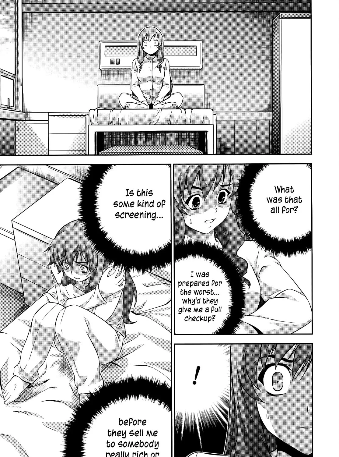 Read Freezing: Zero chapter 21 image 13 on Lezhin