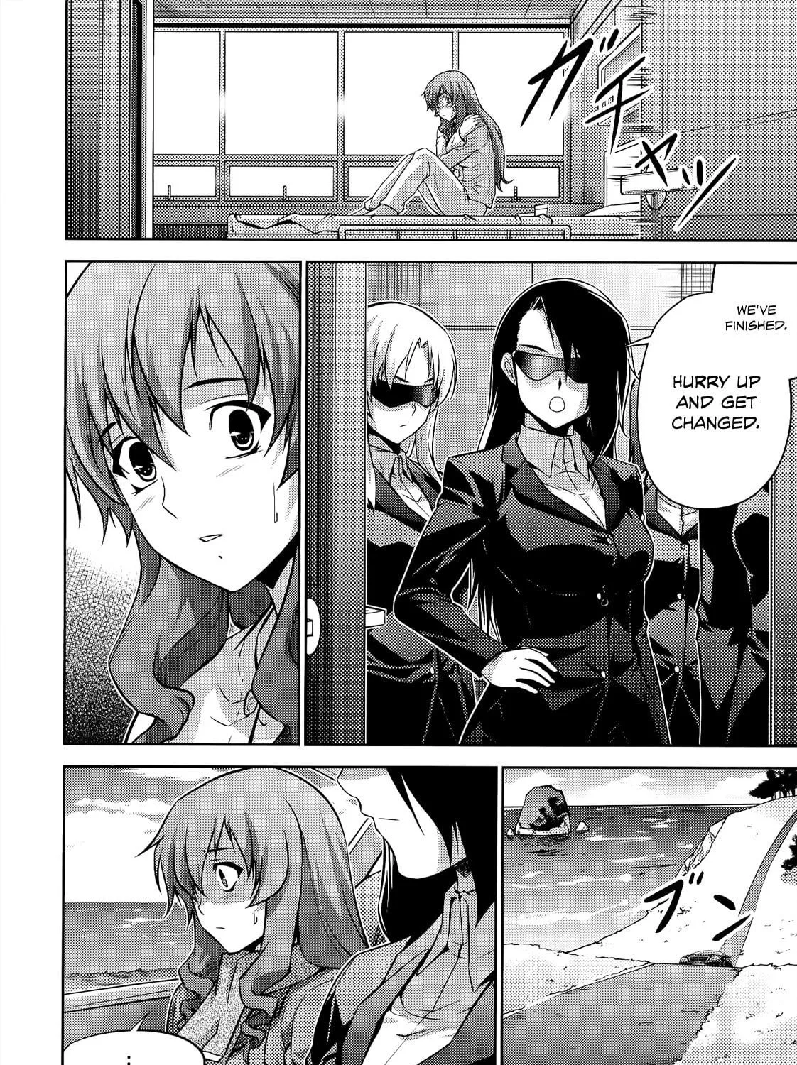 Read Freezing: Zero chapter 21 image 15 on Lezhin