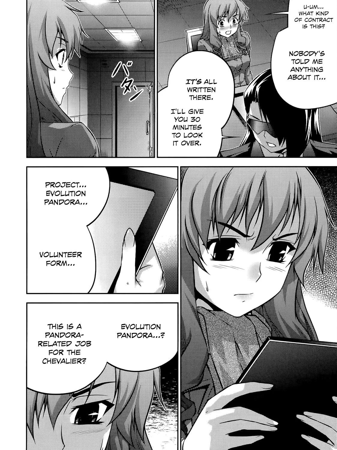 Read Freezing: Zero chapter 21 image 23 on Lezhin