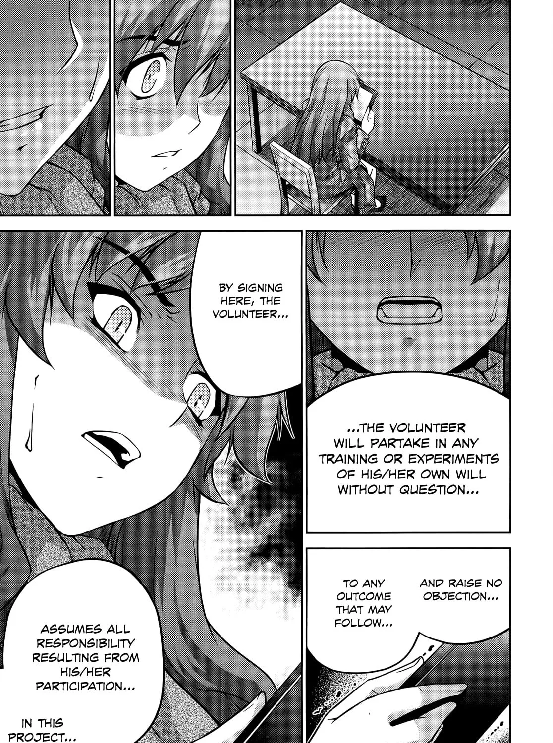 Read Freezing: Zero chapter 21 image 25 on Lezhin