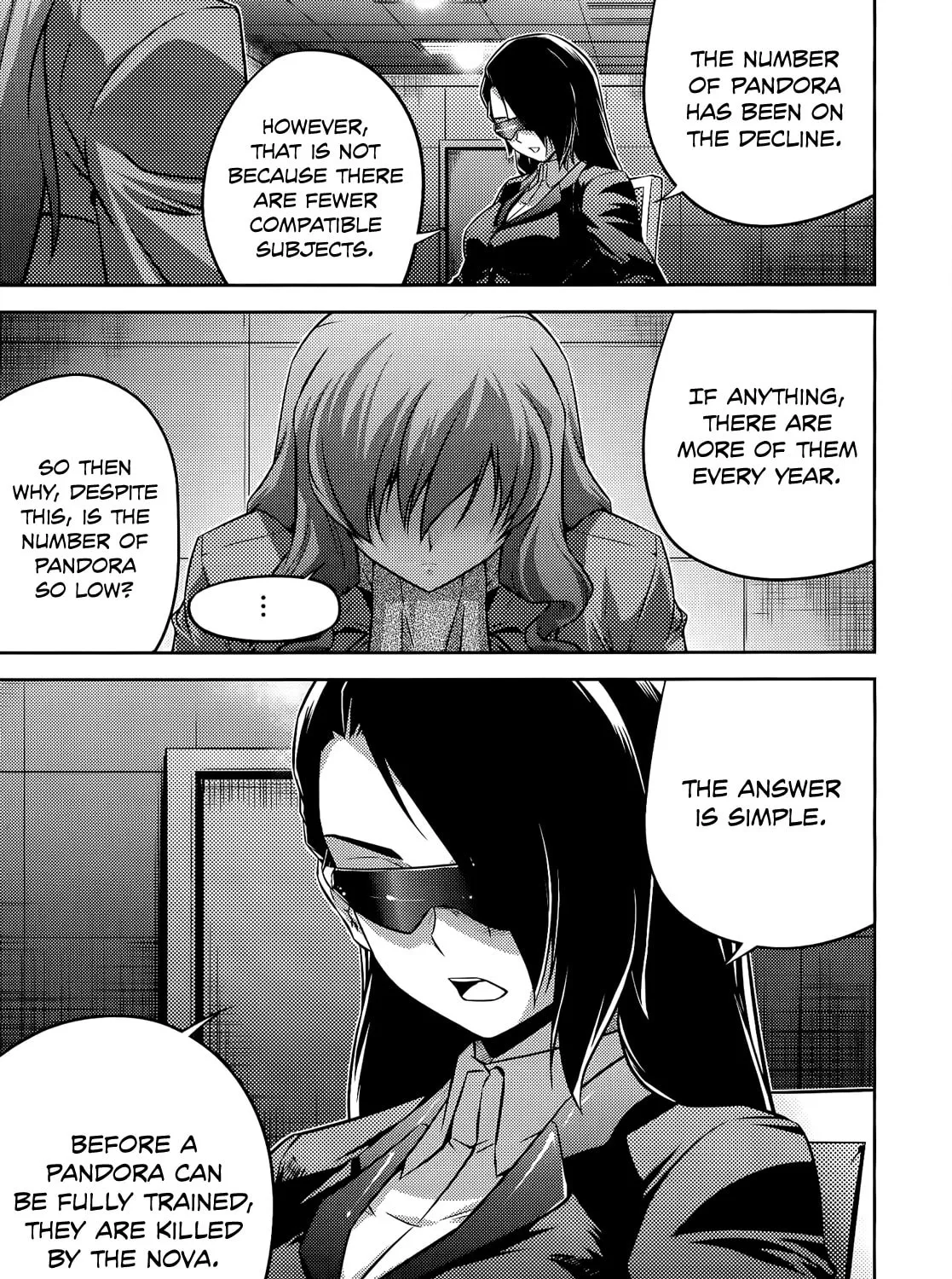 Read Freezing: Zero chapter 21 image 29 on Lezhin