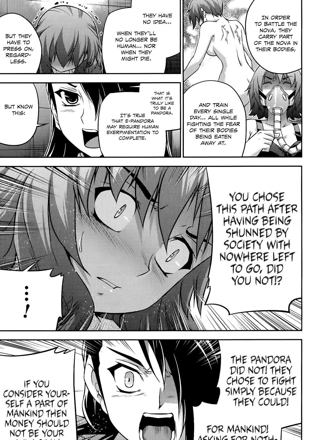 Read Freezing: Zero chapter 21 image 33 on Lezhin