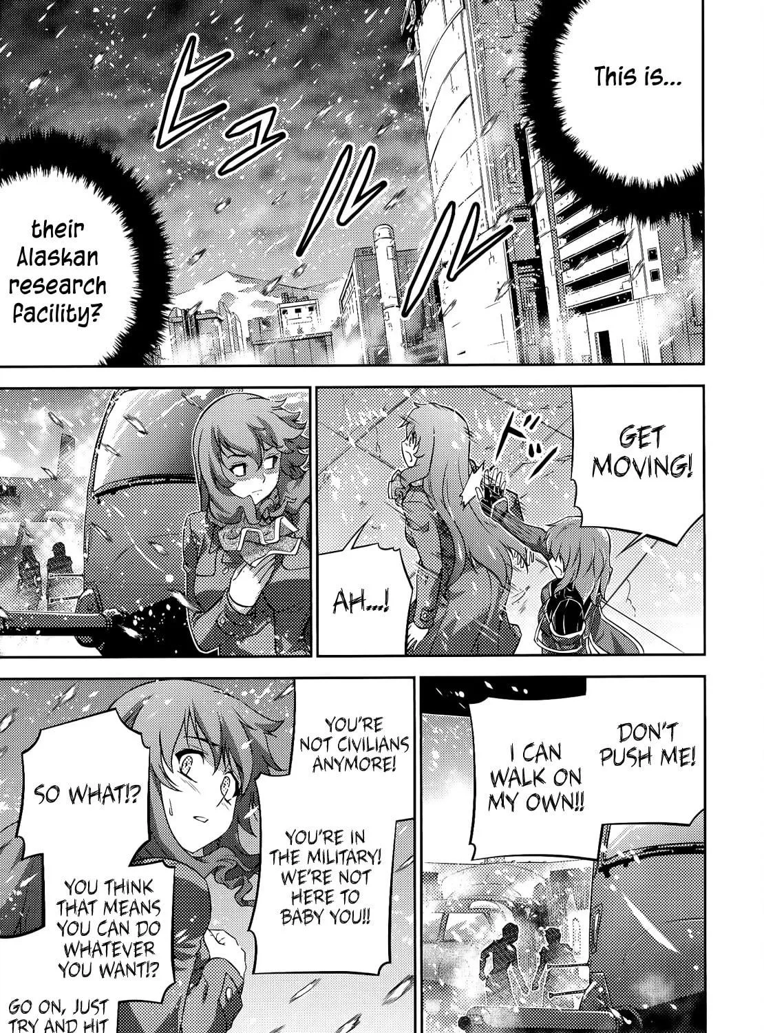 Read Freezing: Zero chapter 21 image 45 on Lezhin