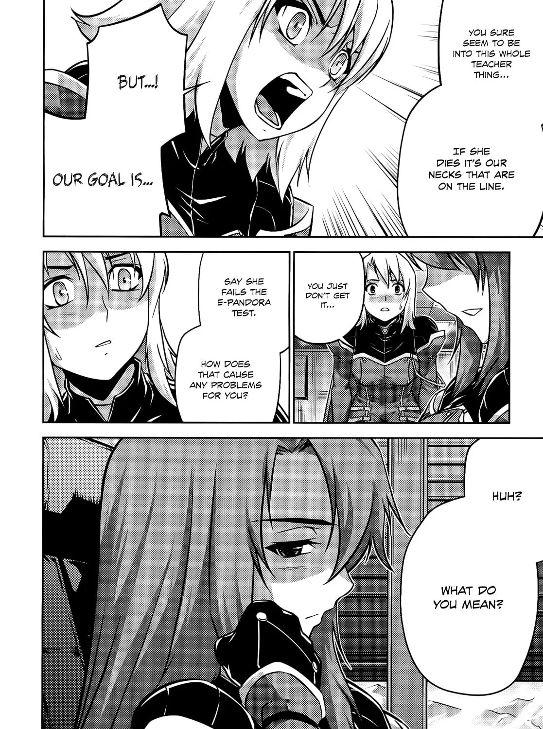 Read Freezing: Zero chapter 21 image 79 on Lezhin