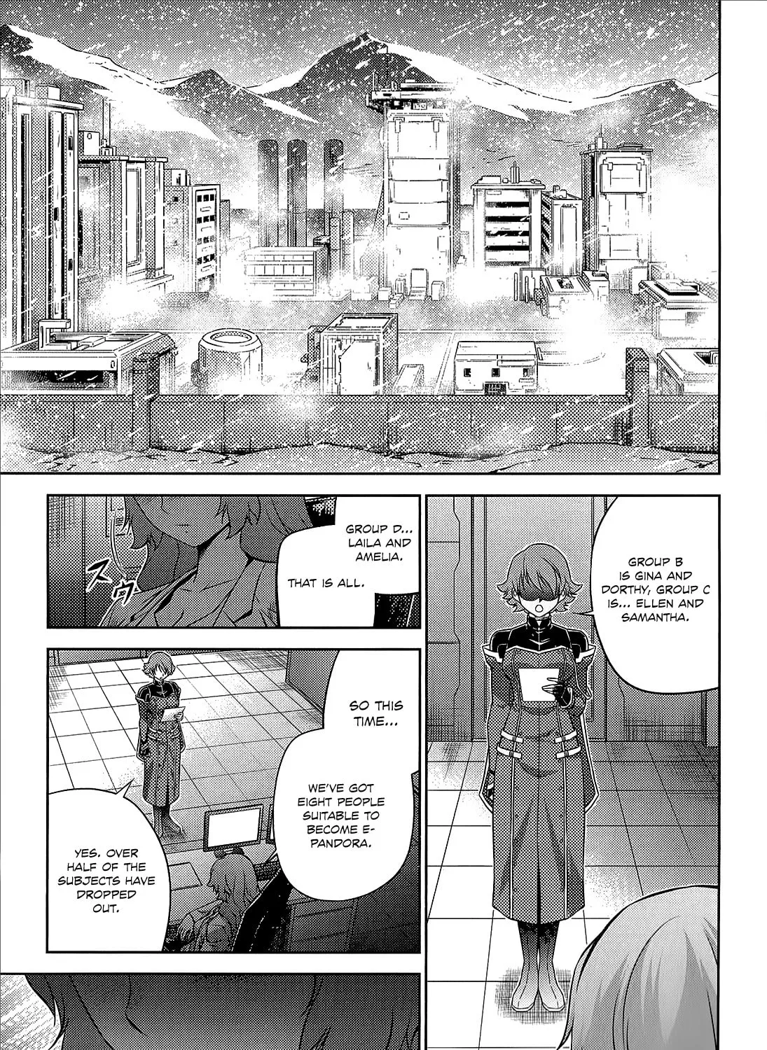 Read Freezing: Zero chapter 22 image 1 on Lezhin
