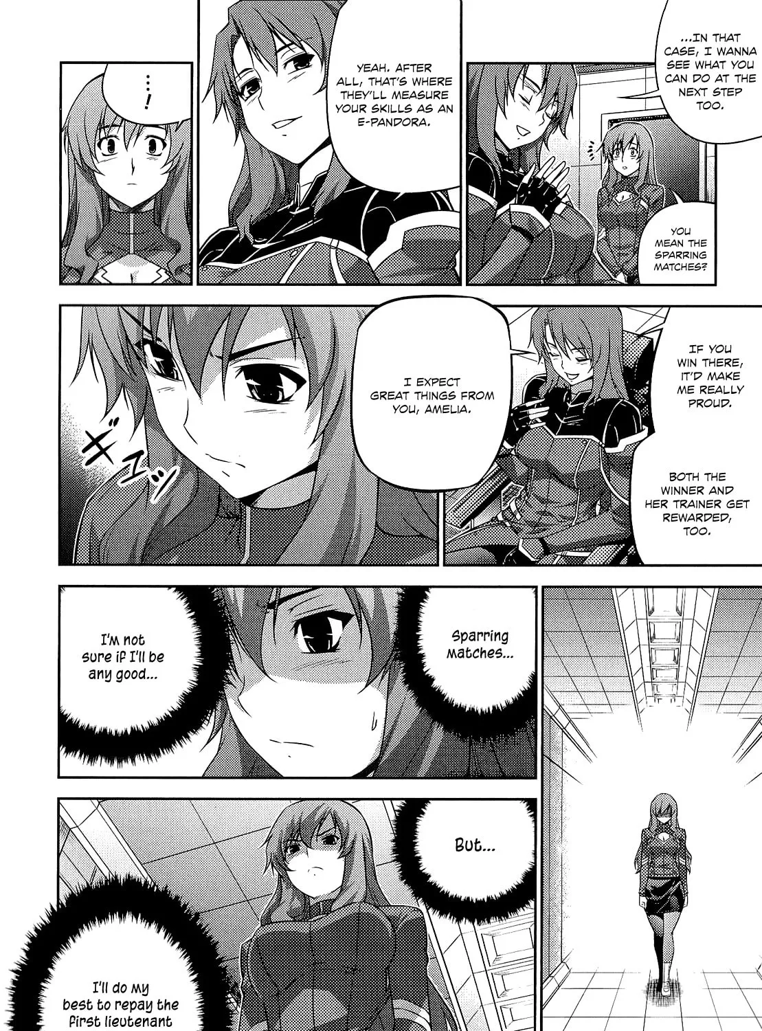 Read Freezing: Zero chapter 22 image 11 on Lezhin