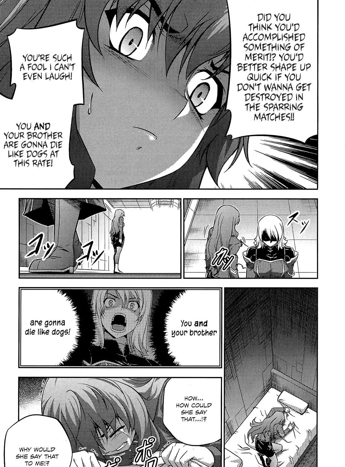 Read Freezing: Zero chapter 22 image 17 on Lezhin