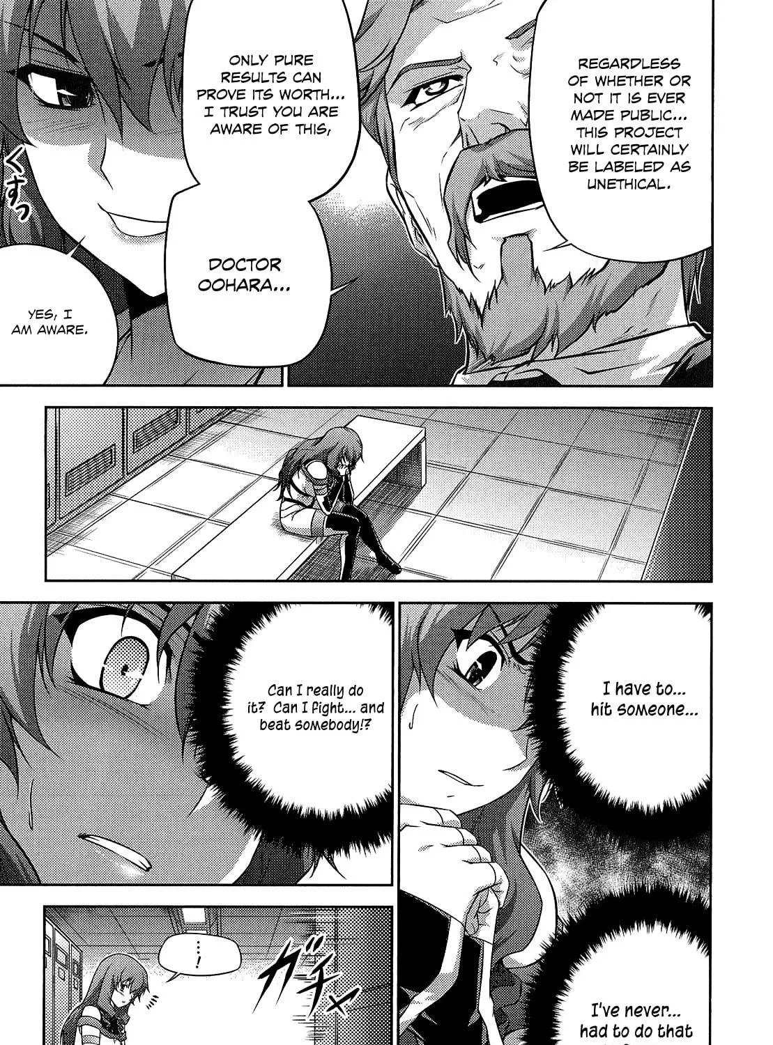 Read Freezing: Zero chapter 22 image 21 on Lezhin