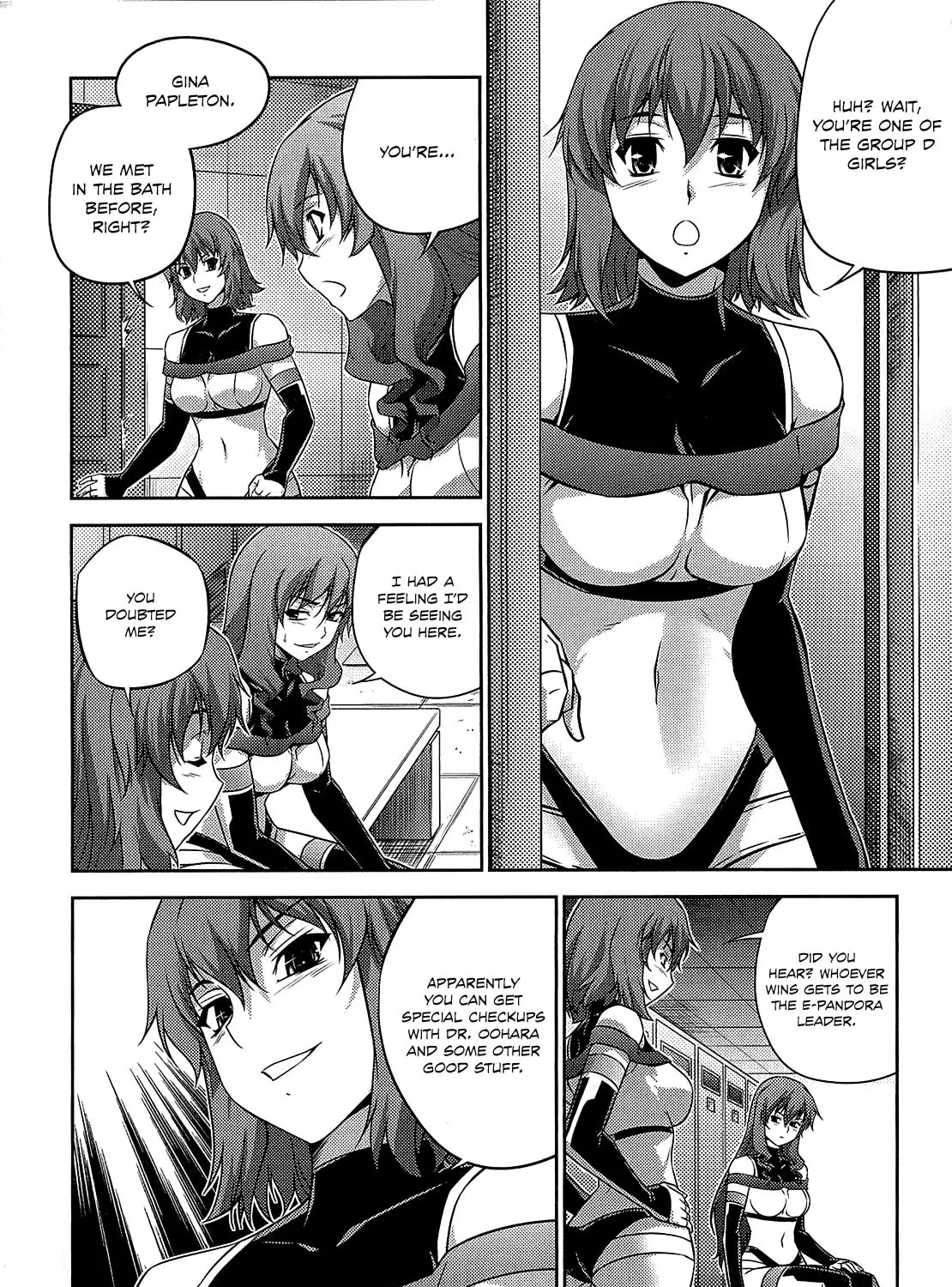 Read Freezing: Zero chapter 22 image 23 on Lezhin