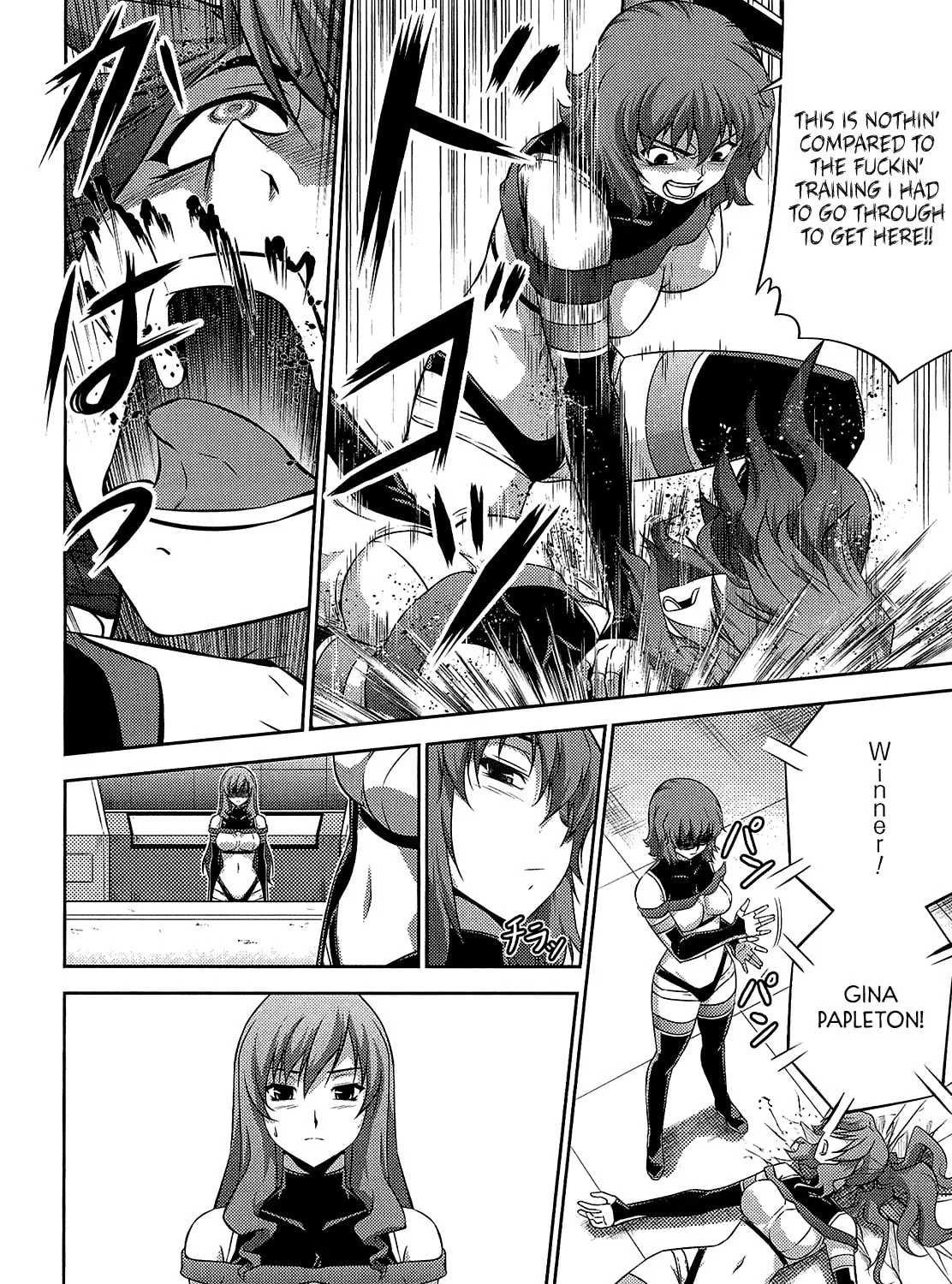 Read Freezing: Zero chapter 22 image 35 on Lezhin