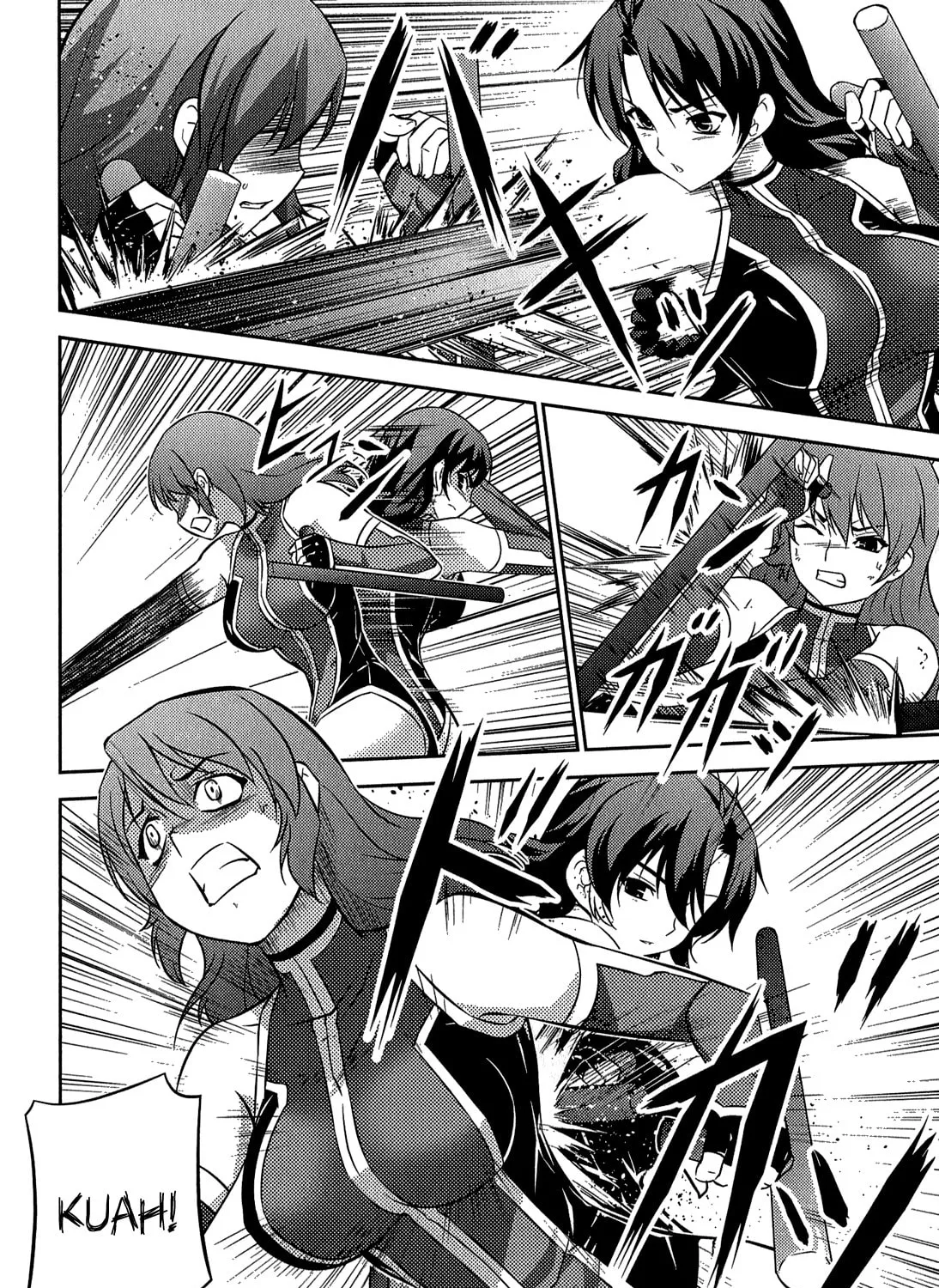 Read Freezing: Zero chapter 23 image 11 on Lezhin