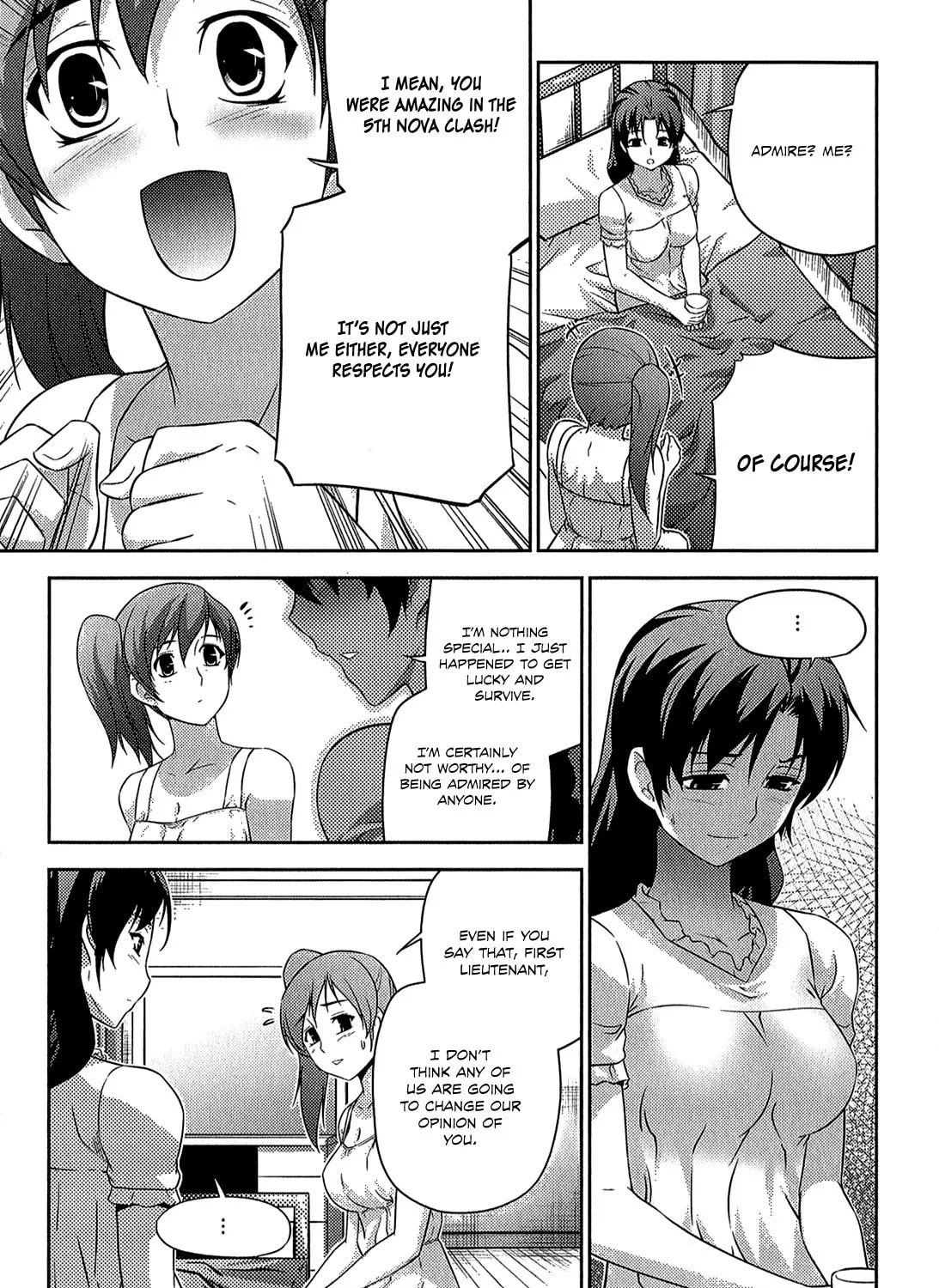 Read Freezing: Zero chapter 23 image 41 on Lezhin
