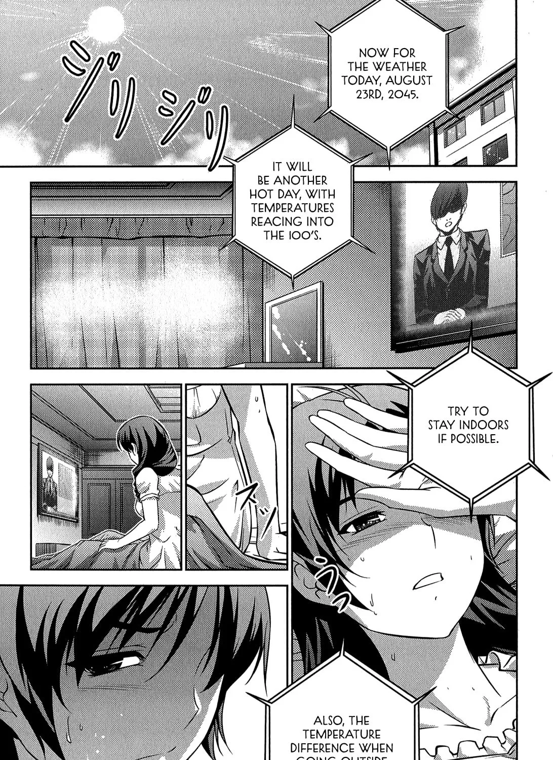 Read Freezing: Zero chapter 23 image 5 on Lezhin