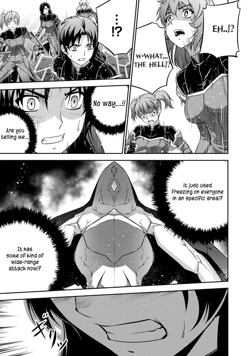 Read Freezing: Zero chapter 24 image 13 on Lezhin