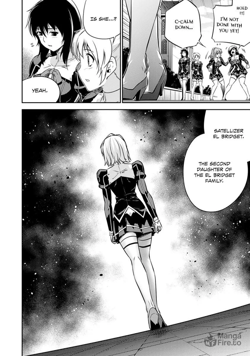 Read Freezing: Zero chapter 25 image 11 on Lezhin