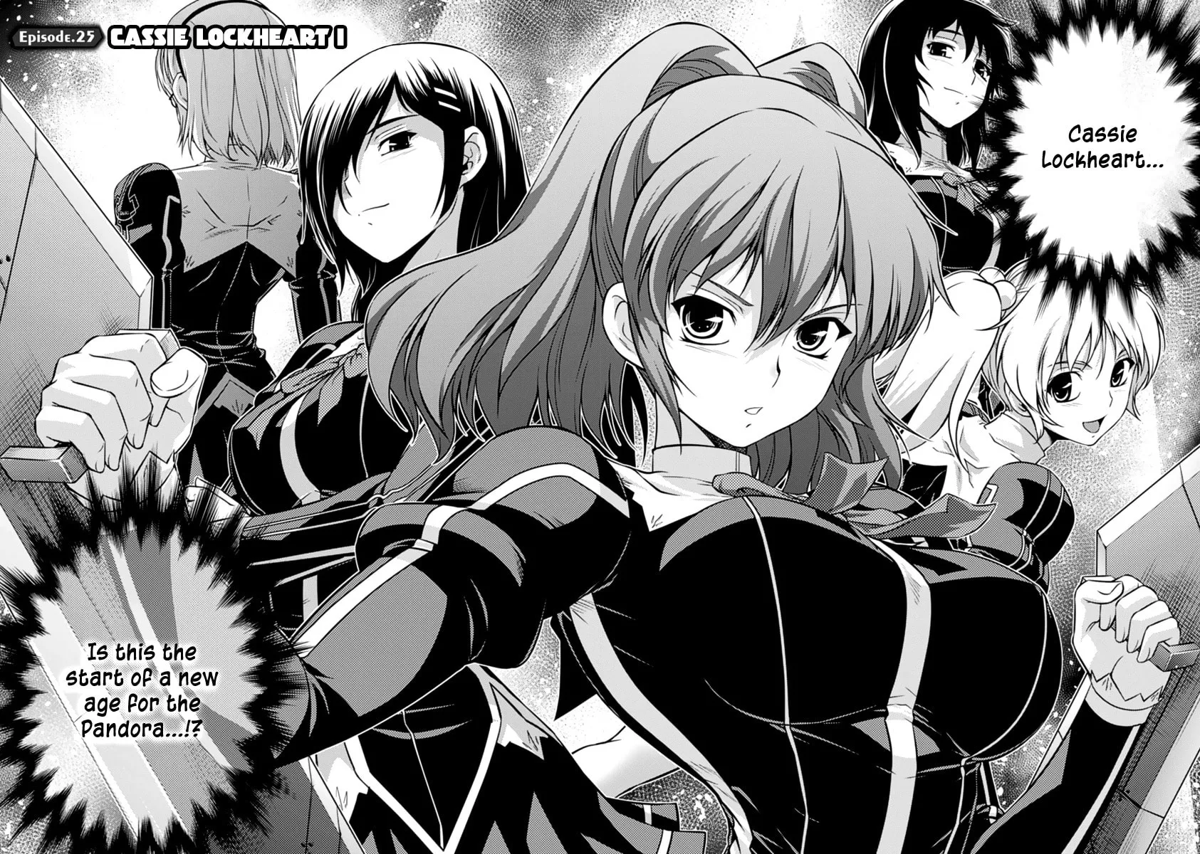 Read Freezing: Zero chapter 25 image 2 on Lezhin
