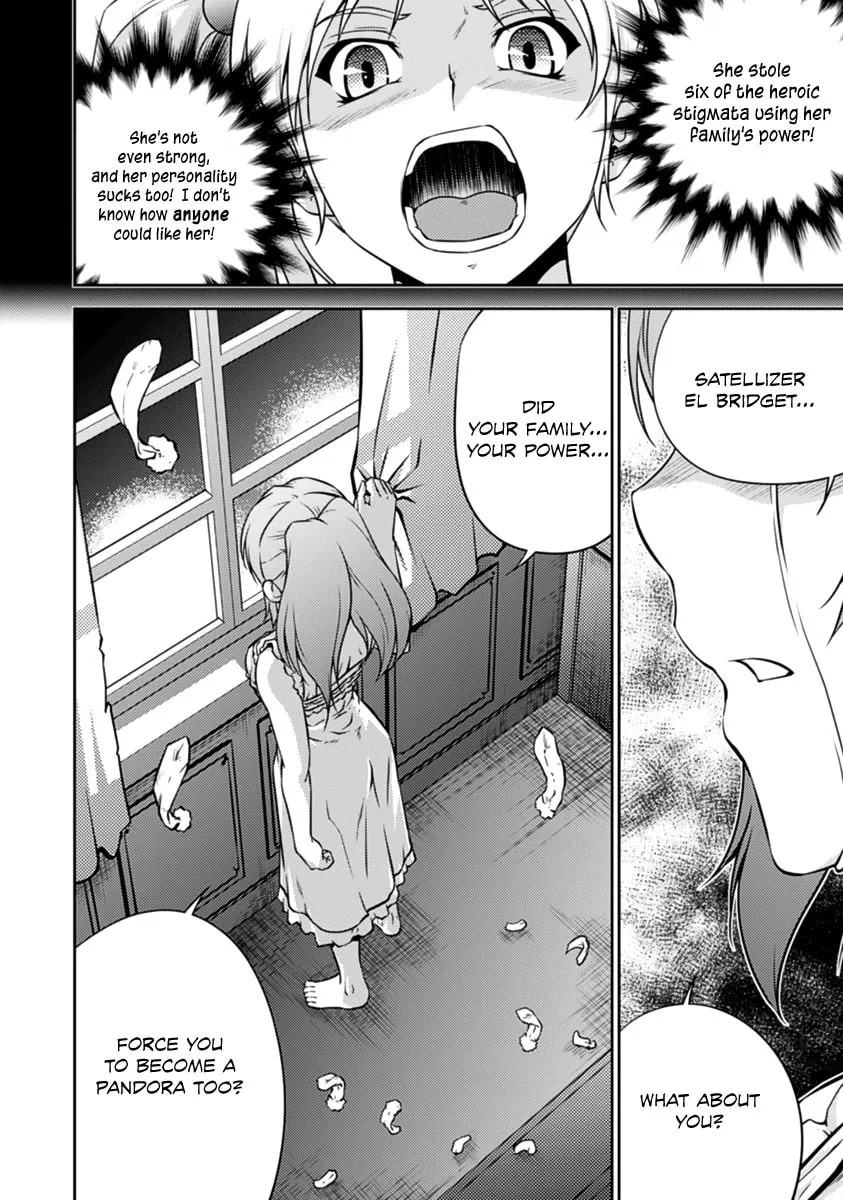 Read Freezing: Zero chapter 25 image 21 on Lezhin