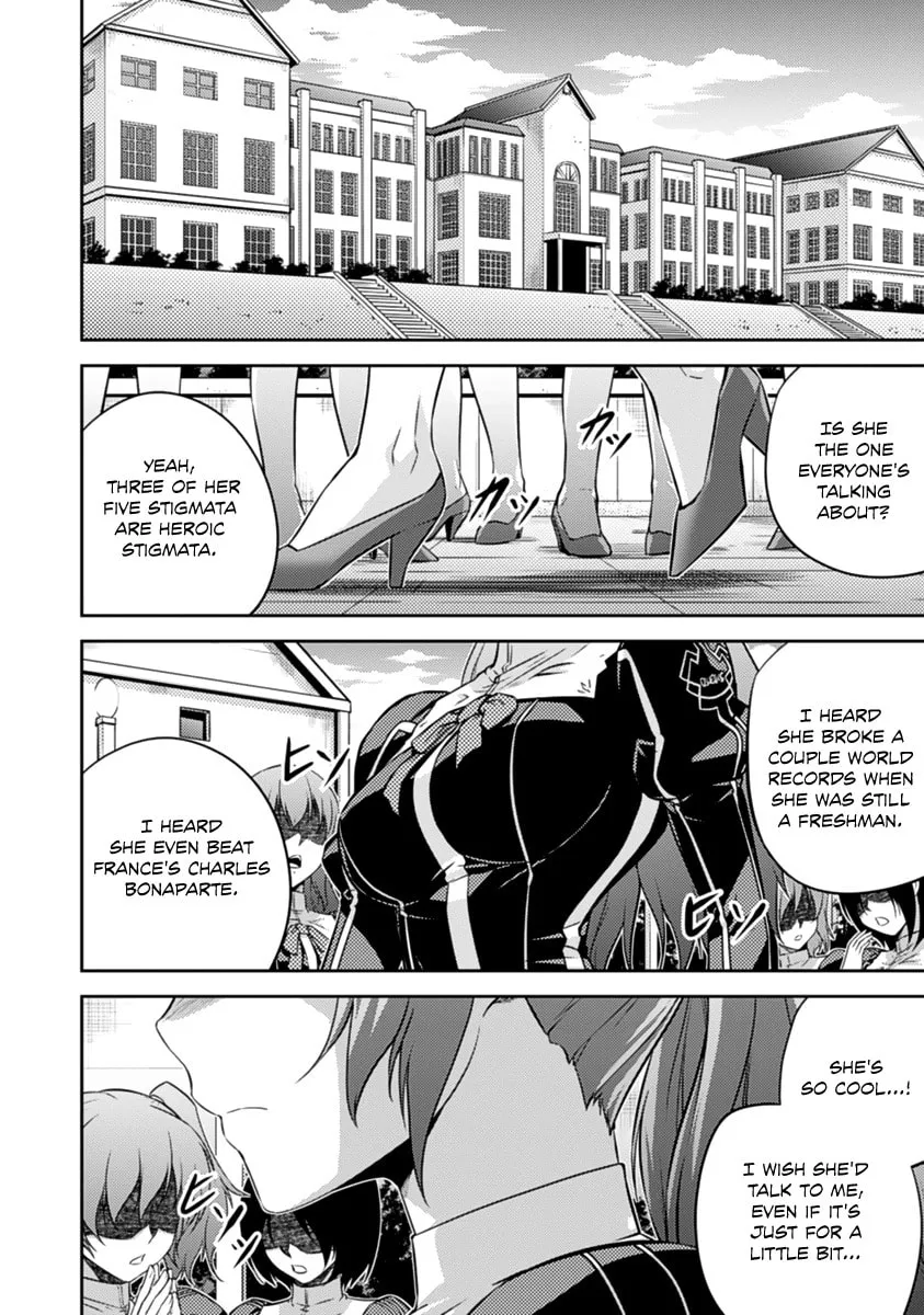 Read Freezing: Zero chapter 25 image 3 on Lezhin