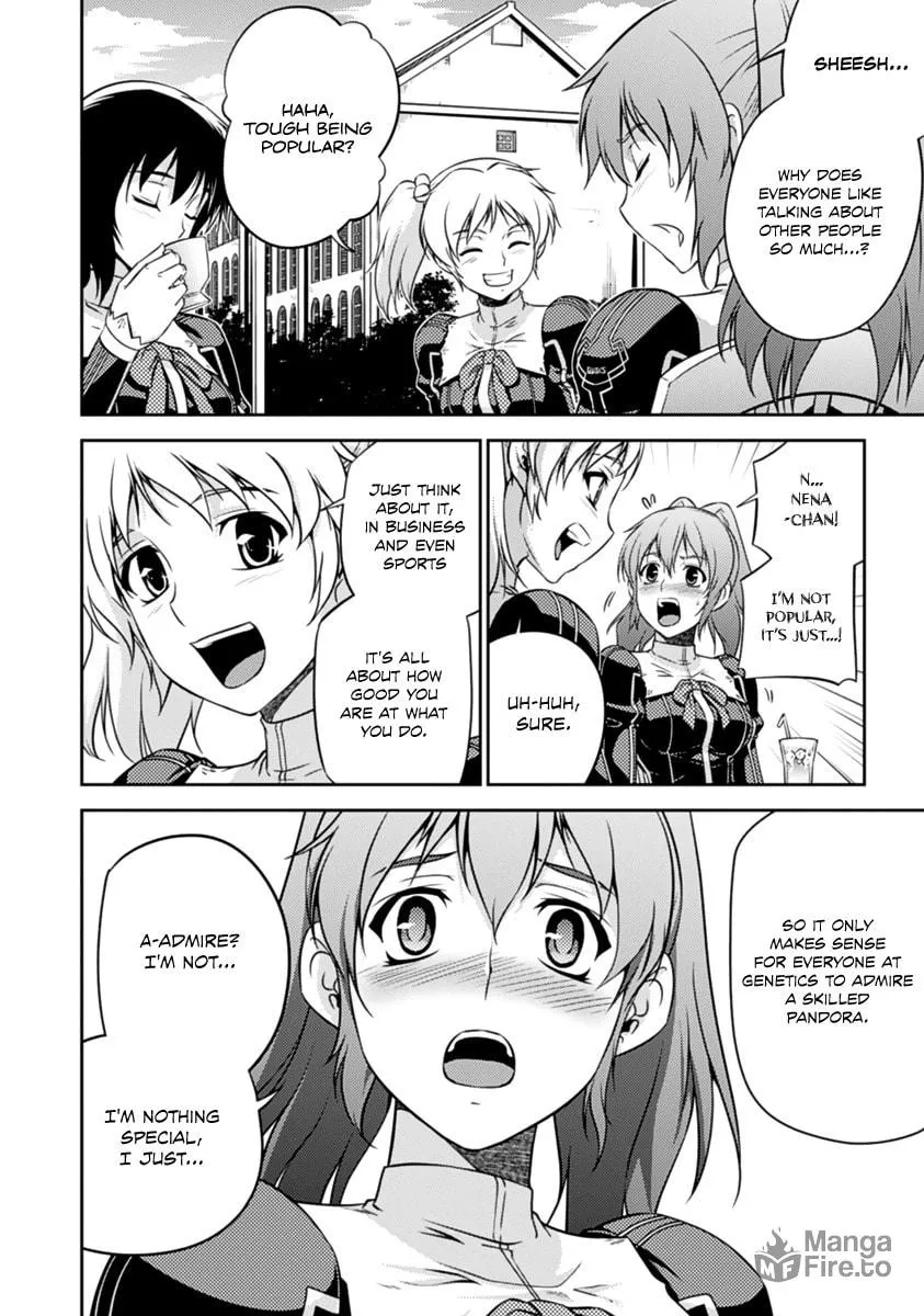 Read Freezing: Zero chapter 25 image 5 on Lezhin