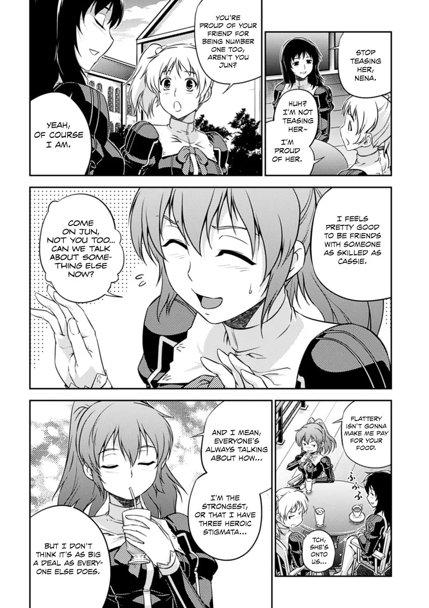 Read Freezing: Zero chapter 25 image 6 on Lezhin