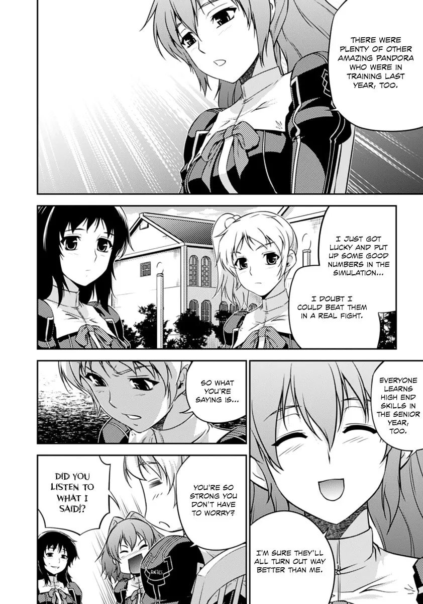 Read Freezing: Zero chapter 25 image 7 on Lezhin