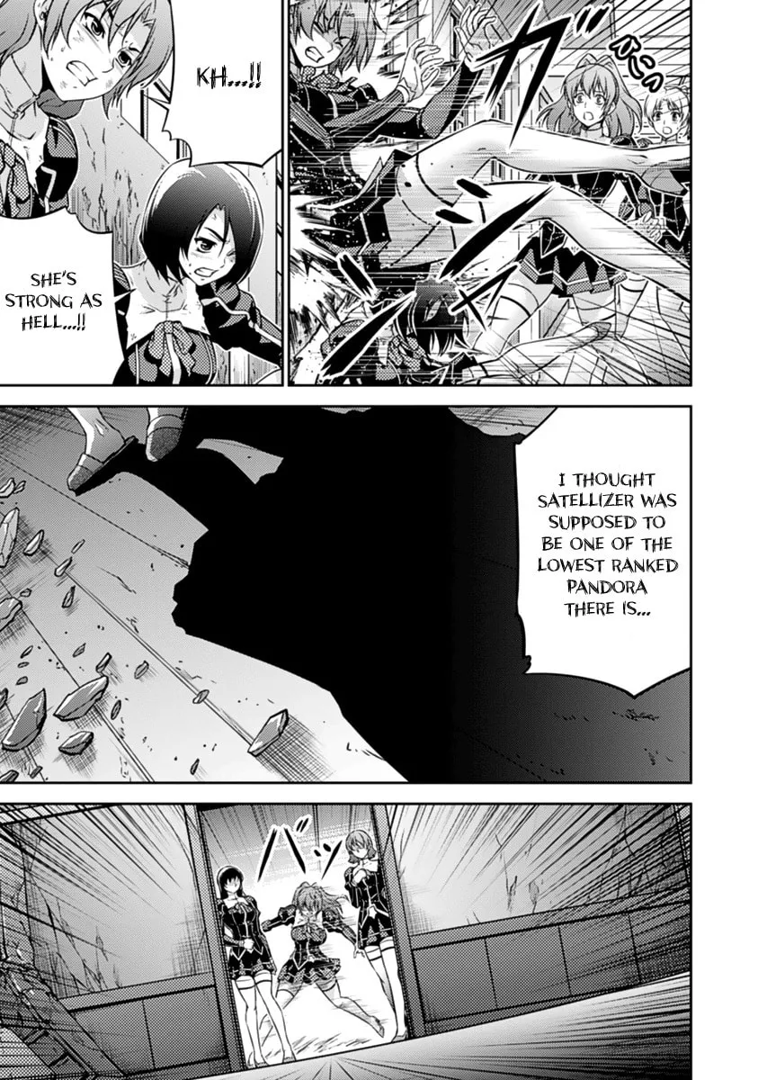 Read Freezing: Zero chapter 26 image 1 on Lezhin