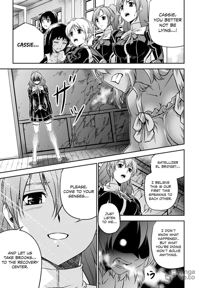 Read Freezing: Zero chapter 26 image 11 on Lezhin