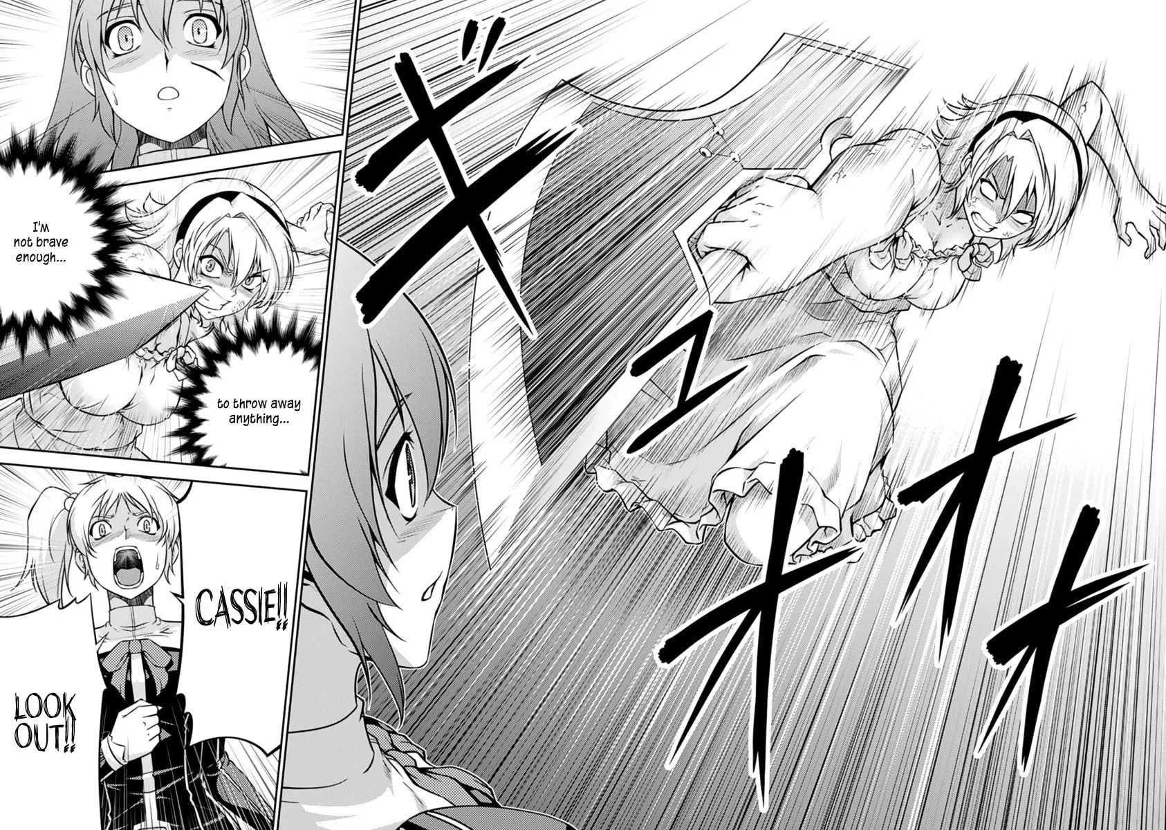 Read Freezing: Zero chapter 26 image 30 on Lezhin