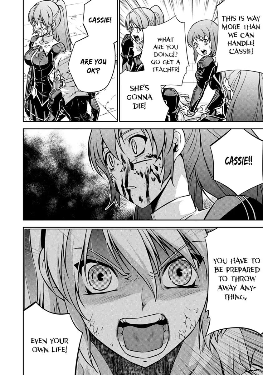 Read Freezing: Zero chapter 26 image 33 on Lezhin