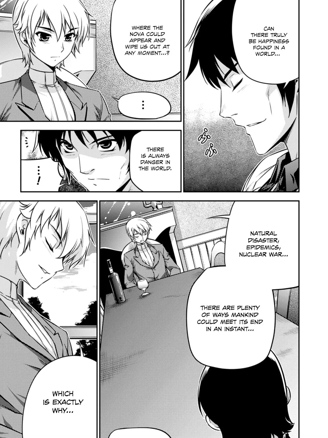 Read Freezing: Zero chapter 27 image 12 on Lezhin
