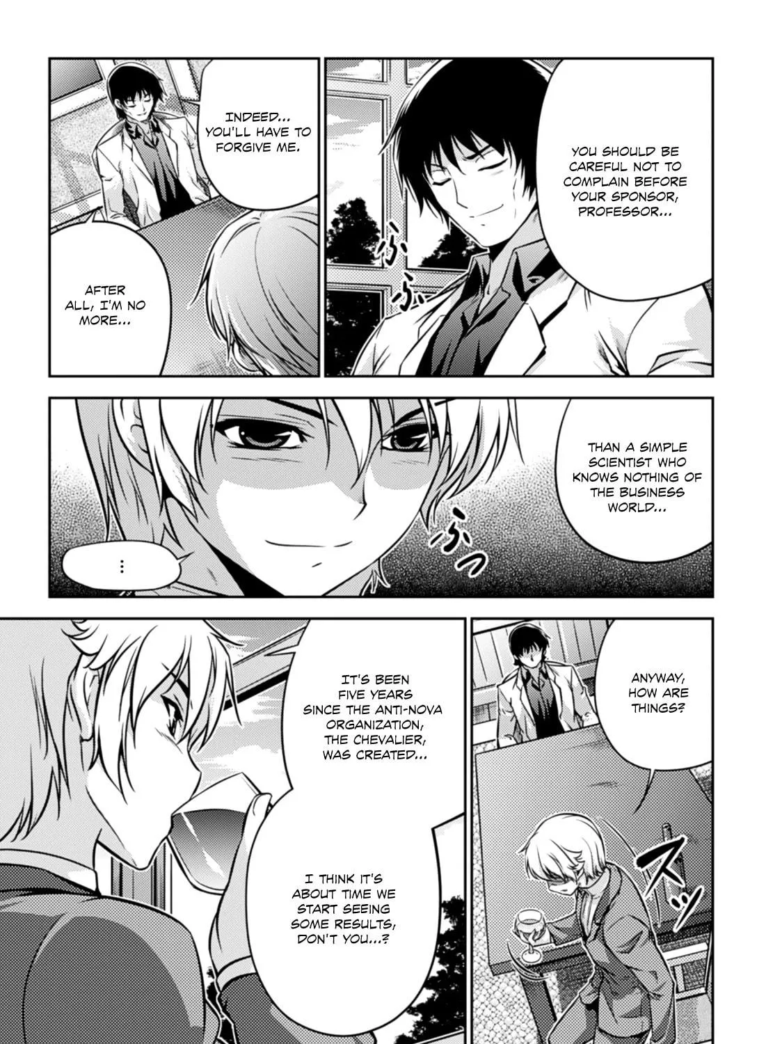 Read Freezing: Zero chapter 27 image 16 on Lezhin