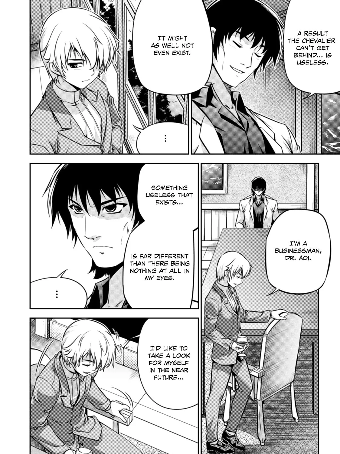 Read Freezing: Zero chapter 27 image 22 on Lezhin